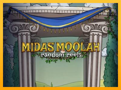 Midas Moolah Random Reels παιχνιδομηχανή για τα χρήματα