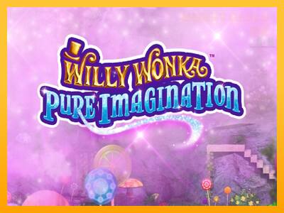 Willy Wonka Pure Imagination παιχνιδομηχανή για τα χρήματα