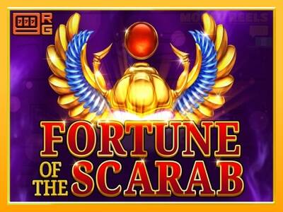 Fortune of the Scarab παιχνιδομηχανή για τα χρήματα