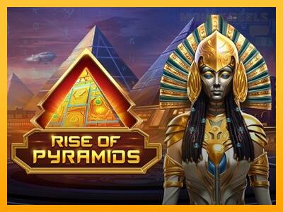 Rise of Pyramids παιχνιδομηχανή για τα χρήματα