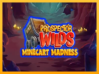 Prospector Wilds Minecart Madness παιχνιδομηχανή για τα χρήματα