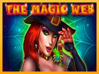 The Magic Web παιχνιδομηχανή για τα χρήματα