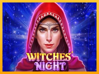 Witches Night παιχνιδομηχανή για τα χρήματα