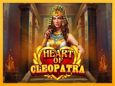 Heart of Cleopatra παιχνιδομηχανή για τα χρήματα