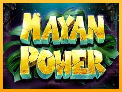 Mayan Power παιχνιδομηχανή για τα χρήματα