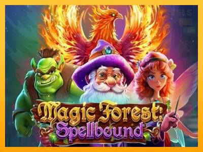 Magic Forest: Spellbound παιχνιδομηχανή για τα χρήματα