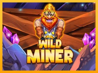 Wild Miner παιχνιδομηχανή για τα χρήματα