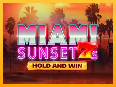 Miami Sunset 7s Hold and Win παιχνιδομηχανή για τα χρήματα