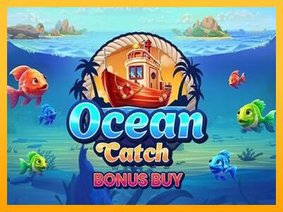 Ocean Catch Bonus Buy παιχνιδομηχανή για τα χρήματα