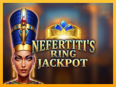 Nefertitis Ring Jackpot παιχνιδομηχανή για τα χρήματα