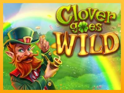 Clover Goes Wild παιχνιδομηχανή για τα χρήματα