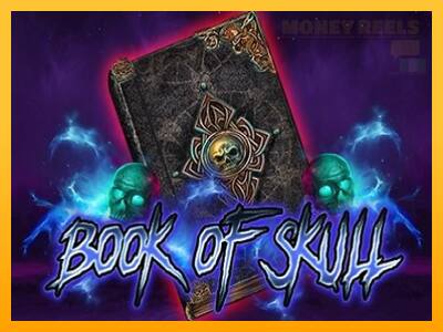 Book of Skull παιχνιδομηχανή για τα χρήματα