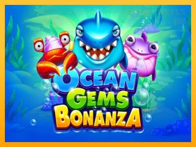 Ocean Gems Bonanza παιχνιδομηχανή για τα χρήματα