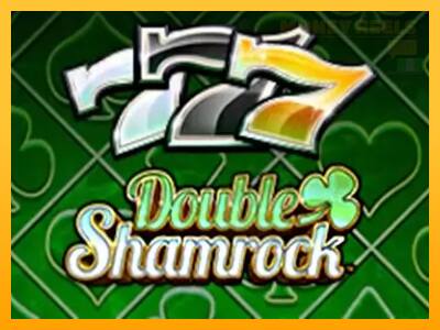 Double Shamrock παιχνιδομηχανή για τα χρήματα