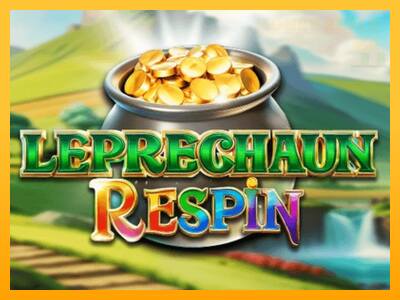 Leprechaun Respin παιχνιδομηχανή για τα χρήματα