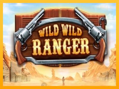 Wild Wild Ranger παιχνιδομηχανή για τα χρήματα