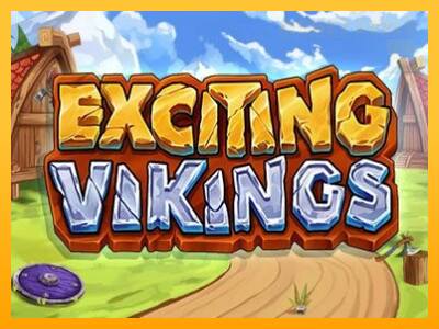 Exciting Vikings παιχνιδομηχανή για τα χρήματα