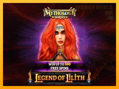 Legend of Lilith παιχνιδομηχανή για τα χρήματα