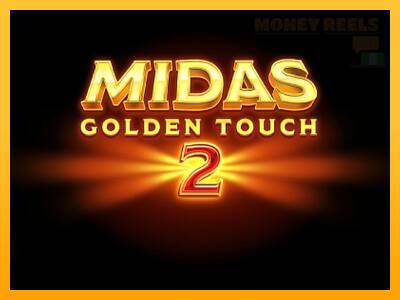 Midas Golden Touch 2 παιχνιδομηχανή για τα χρήματα