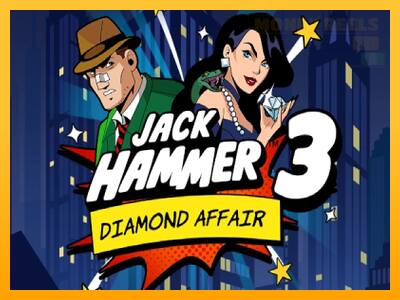 Jack Hammer 3 παιχνιδομηχανή για τα χρήματα