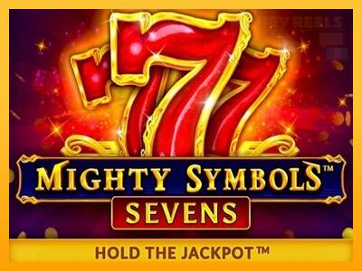 Mighty Symbols: Sevens παιχνιδομηχανή για τα χρήματα