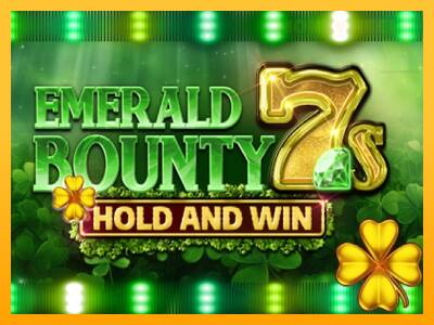 Emerald Bounty 7s Hold and Win παιχνιδομηχανή για τα χρήματα