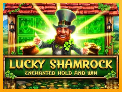 Lucky Shamrock - Enchanted Hold and Win παιχνιδομηχανή για τα χρήματα