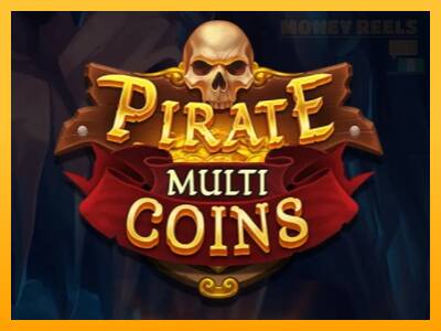 Pirate Multi Coins παιχνιδομηχανή για τα χρήματα