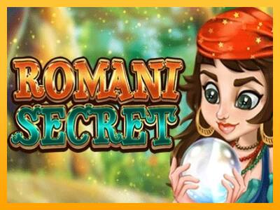 Romani Secret παιχνιδομηχανή για τα χρήματα