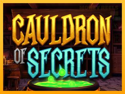 Cauldron of Secrets παιχνιδομηχανή για τα χρήματα