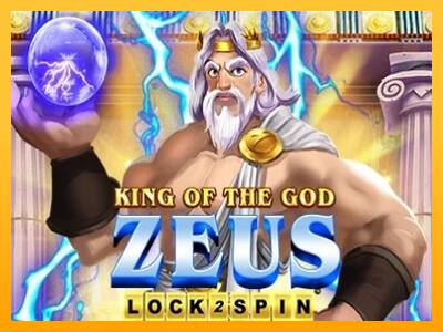 King of the God Zeus παιχνιδομηχανή για τα χρήματα