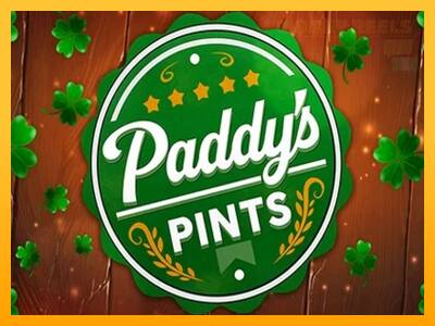 Paddys Pints παιχνιδομηχανή για τα χρήματα