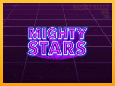 Mighty Stars παιχνιδομηχανή για τα χρήματα