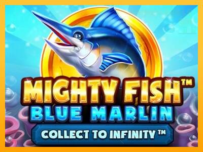 Mighty Fish: Blue Marlin παιχνιδομηχανή για τα χρήματα