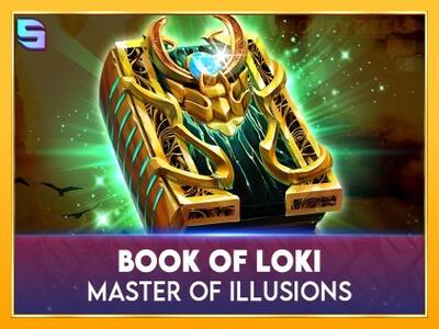 Book Of Loki - Master Of Illusions παιχνιδομηχανή για τα χρήματα