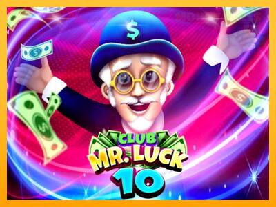 Club Mr. Luck 10 παιχνιδομηχανή για τα χρήματα