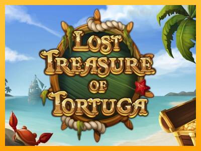 Lost Treasure of Tortuga παιχνιδομηχανή για τα χρήματα