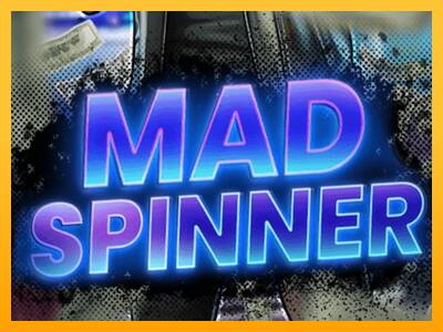 Mad Spinner παιχνιδομηχανή για τα χρήματα