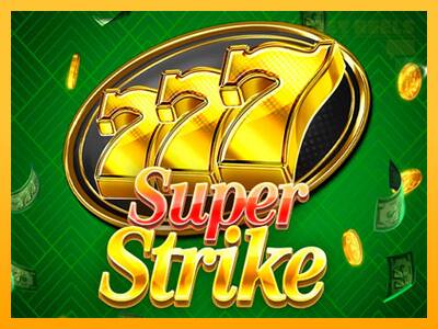 777 Super Strike παιχνιδομηχανή για τα χρήματα