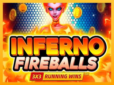 Inferno Fireballs παιχνιδομηχανή για τα χρήματα