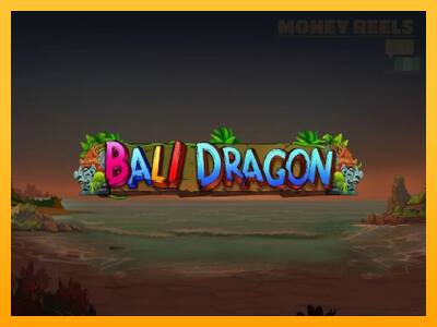 Bali Dragon παιχνιδομηχανή για τα χρήματα