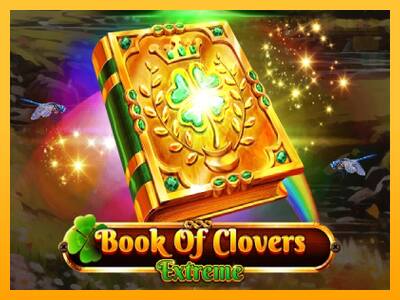 Book of Clovers - Extreme παιχνιδομηχανή για τα χρήματα