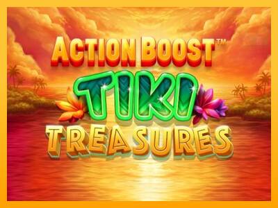 Action Boost Tiki Treasures παιχνιδομηχανή για τα χρήματα