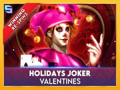 Holidays Joker - Valentines παιχνιδομηχανή για τα χρήματα