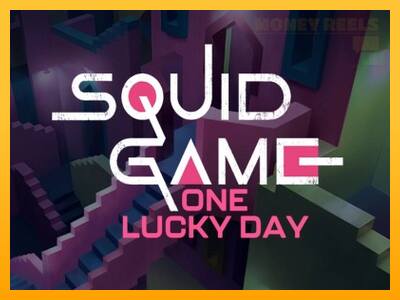 Squid Game One Lucky Day παιχνιδομηχανή για τα χρήματα