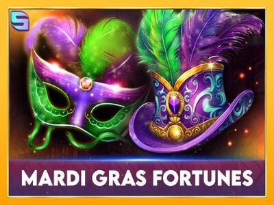 Mardi Gras Fortunes παιχνιδομηχανή για τα χρήματα