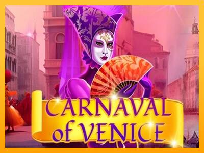 Carnival of Venice παιχνιδομηχανή για τα χρήματα