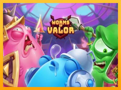 Worms of Valor παιχνιδομηχανή για τα χρήματα