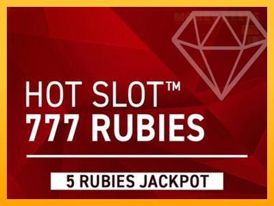 Hot Slot 777 Rubies Extremely Light παιχνιδομηχανή για τα χρήματα