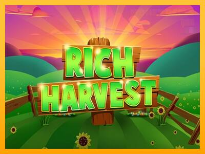 Rich Harvest παιχνιδομηχανή για τα χρήματα